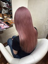 サラ 徳山店(SARA)&nbsp;ハイトーンピンクカラー
