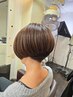 【艶のあるスタイルに】カット+システムプロフェッショナルトリートメント