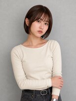 トリッカ シブヤ(TRICCA SHIBUYA)&nbsp;コンパクトボブ/前髪ありボブ/大人ショート