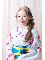 ヘアードレッシングサロン ウィル(Hair Dressing salon WILL)&nbsp;～浴衣に合う編み下ろし～