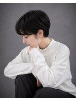 ピース バイ シータ(PEACE by CITA) 【KENJI】前髪で印象が変わる大人ショート
