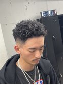 極道パーマスパイラルパーマラルフカール