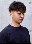 ビジネスシャドウパーマヘア