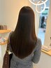 【2&3回目来店&行徳/土井/吉岡指名の方】カット+質感再生カラー+髪質改善TR