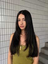 パール(PEAR+L)&nbsp;大人可愛いロングレイヤースタイル