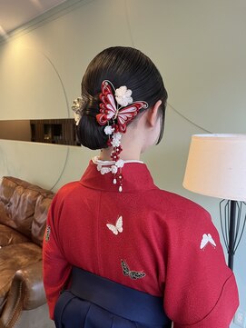 クルール(couleur) hair set