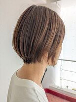 ジェルム ヘアーワークス(germe hair works)&nbsp;直毛さんでもできるショートボブ