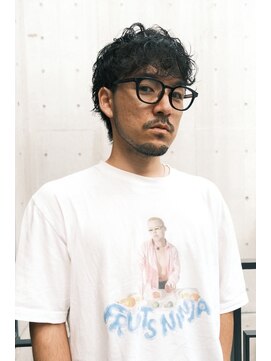 ブークル(boucle) ルーズパーマ　くせ毛風パーマ　くせ毛カット　シャドーパーマ