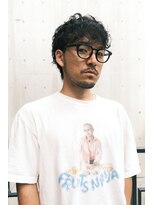 ブークル(boucle) ルーズパーマ くせ毛風パーマ くせ毛カット シャドーパーマ
