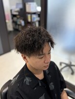 バーバーバー 高坂(BARBER－BAR)&nbsp;スパイラルパーマ