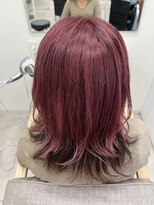 フレーム ヘア ルーム 天王寺駅前店(FRAME hair room) 大人可愛いアンブレラカラー