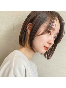 フィナーレ ベッロ(Finale Bello)の写真/骨格・生え癖・ライフスタイルに合わせ、「毎日時短で可愛い＆キレイが作れる」再現性の高いスタイルへ☆