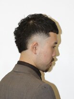 ザバーバー 渋谷(THE BARBER) 短髪フェード/短髪/バーストフェード/海外ショート