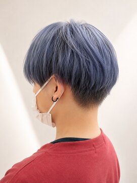 ソイン キタガタ ヘア(so-in kitagata) ブルーグレーマッシュ