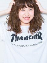 フローレント(florent)&nbsp;ラフなflorentカジュアルパーマ  ２