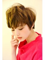 ヘアーデザイン ミヤビ 広尾(HAIR DESIGN MIYABI)&nbsp;大人ルーズショート☆B