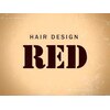 ヘア デザイン レッド(HAIR DESIGN RED)のお店ロゴ