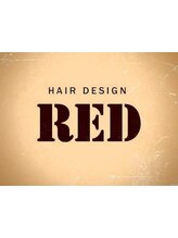 HAIR DESIGN RED【 ヘア　デザイン　レッド 】