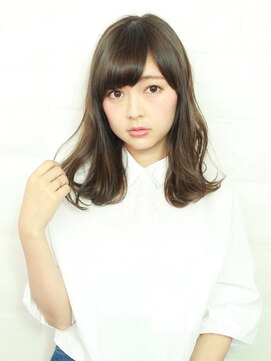 コルソ バイ ケーツー(CORSO by k-two) 【CORSO by k-two西宮北口】ナチュラルはつれウェーブミディー