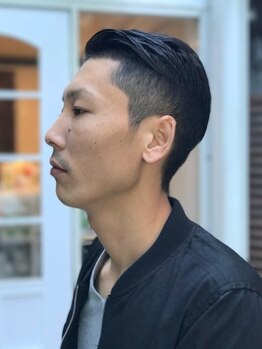 ヘアー バイ パッション ヤハタ(Hair by Passion YAHATA)の写真/男性限定☆【信長コース/家康コース】をご用意☆2回目以降も使えるクーポンでお得にメンテナンスも◎