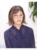 アシメバングボブ