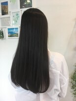 ヘアーアンドネイルフォレスト(Hair&Nail FOREST.) うる艶ストレートロング