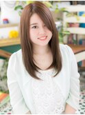 *EVE戸頭*清潔感ある小顔ナチュラルストレートa