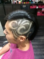 ミミック (mimic)&nbsp;バリカンアートTRICKstyle！