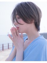 キャロル(CAROL)&nbsp;大人可愛い☆ハンサムショート小顔グレージュ