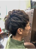 耳周りはスッキリマッシュ