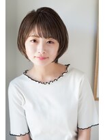 ヘアサロン ガリカ 表参道(hair salon Gallica) 【東 純平】大人かわいい 小顔 ショートボブ