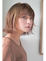 ヘアサロン ガリカ 表参道(hair salon Gallica)&nbsp;カジュアル女子の小顔外はねボブ