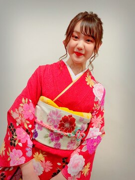 アクティフ(actif) ーKITSUKEー　by actif　着付けヘアセット名古屋駅から徒歩３分