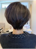 ショートボブ