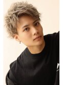 【メンズ】爽やかアップバング束感ショート...Soul eater REO