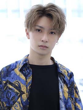 リップス 渋谷(LIPPS) ゆるウエーブセンターパート