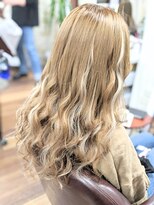 アーチフォーヘア 心斎橋店(a-rch for hair) 【Rカラー】【プルエクステ ダイヤ100本】