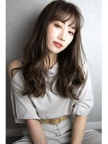 クロレ(CLORE)&nbsp;Aライン　プチオン眉ロングスタイル