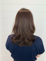 シェノン(Chainon)&nbsp;毛髪補修トリートメント×くすみベージュ[水戸/髪質改善]