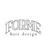 フォルムヘアデザイン 足利店(FORME hair design)のお店ロゴ