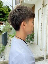 オーロ 緑地公園店(ORO)&nbsp;束感ナチュラルショート