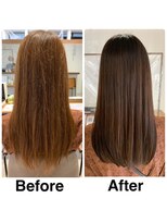 セラ バイ ユーレルム(SerA by U-REALM)&nbsp;髪質改善カラー　担当 森