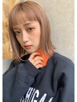 スリーバイベルベット(THREE...by velvet)&nbsp;メープルベージュ