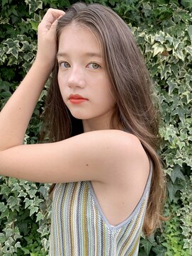 アイティー バイ アルバム 浦和店(IT by ALBUM) ビーチウェーブ_クールショートピンクベージュボブルフ_27944