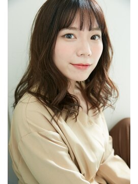 フィガロ デュデュ 新石切店(Figaro DOU DOU) 【figaro】無造作ミディアムレイヤー