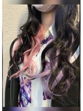 ディー エメ(D-aimer-) パステルでインナーカラー