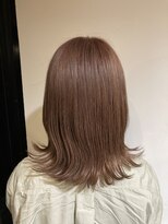 アティック ヘアーデザインアンドリラクゼーション(attic hair design&relaxation) ブラウン