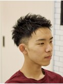 アップバング×フレッシュ立体ショート