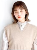似合わせカット大人かわいい前髪＊外ハネボブ[銀座/銀座駅]