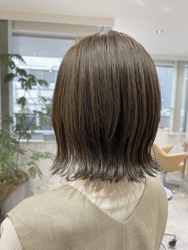 インビテーション 名古屋(invitation) ◎大人気♪ラベンダーアッシュ/外ハネボブ